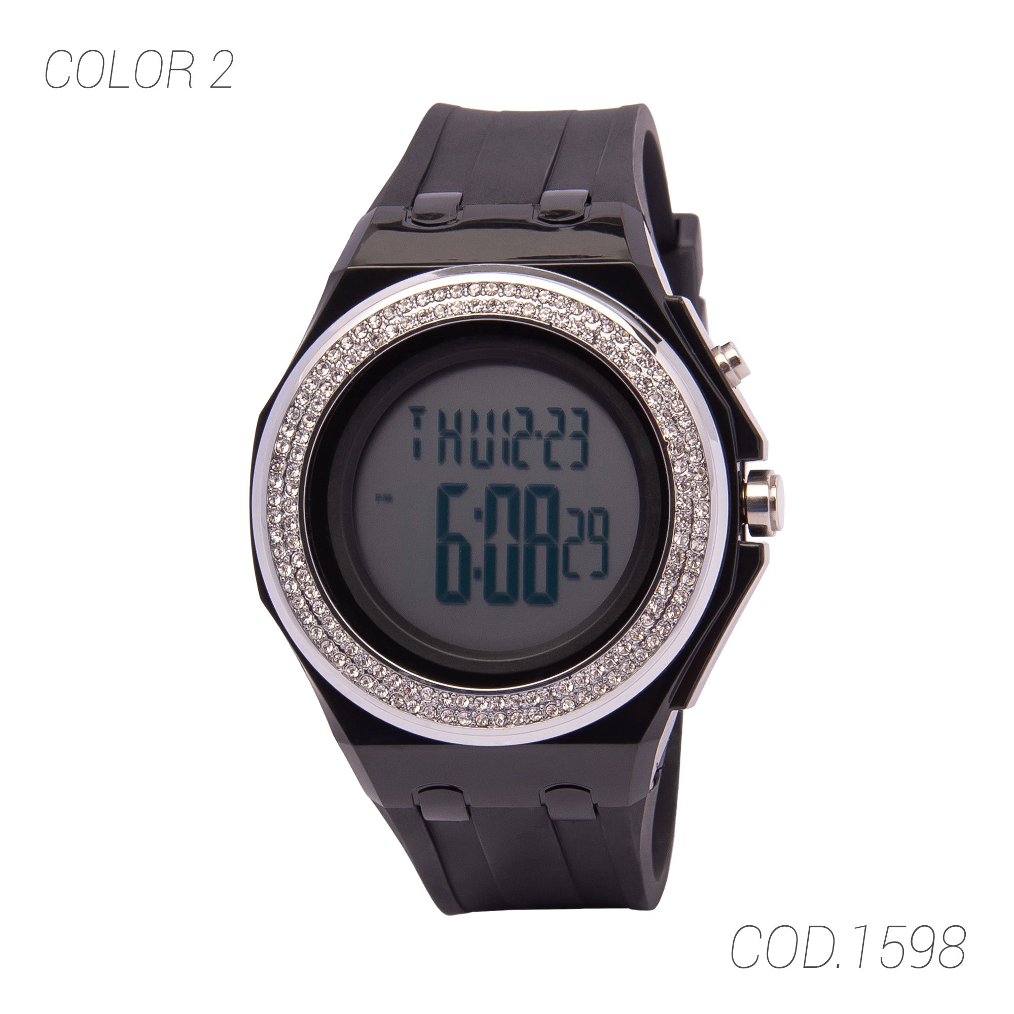 RELOJ ACUATICO MUJER 1598 SKMEI - 1017363
