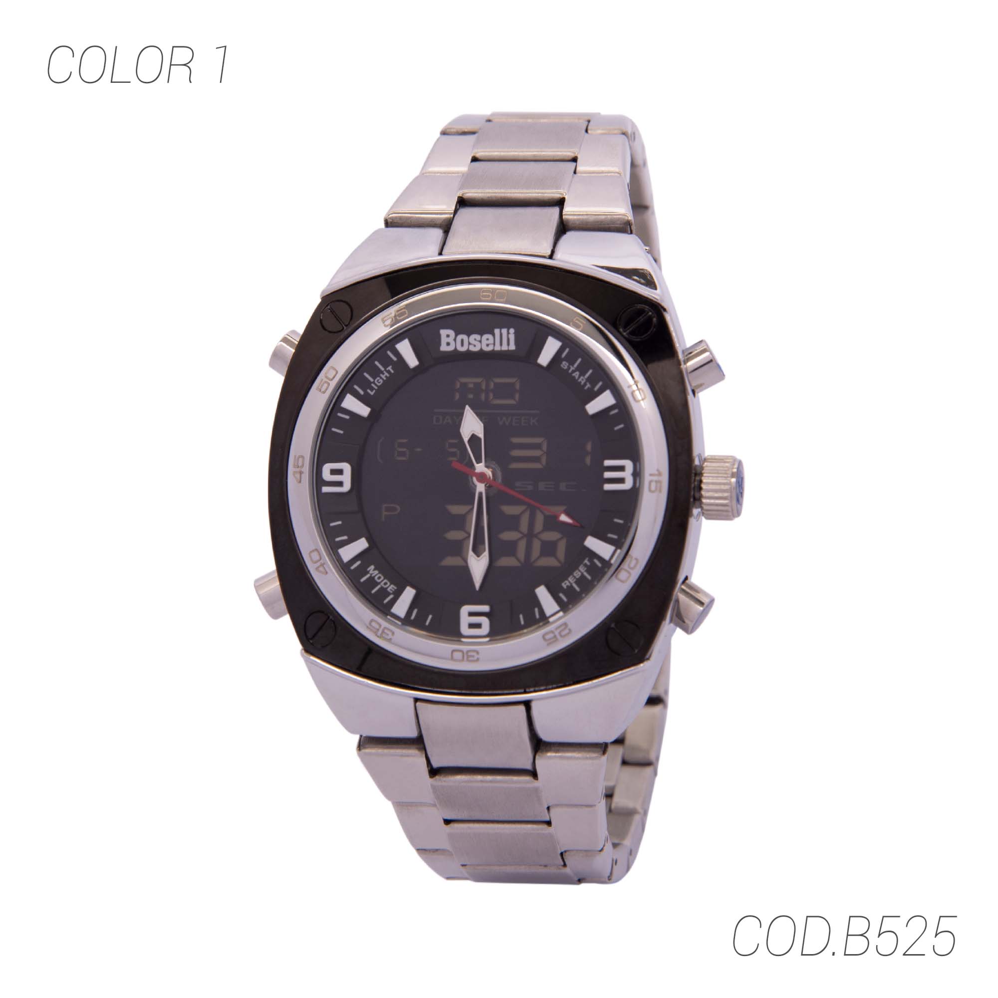 RELOJ ACUATICO HOMBRE B525 BOSELLI - 1018042