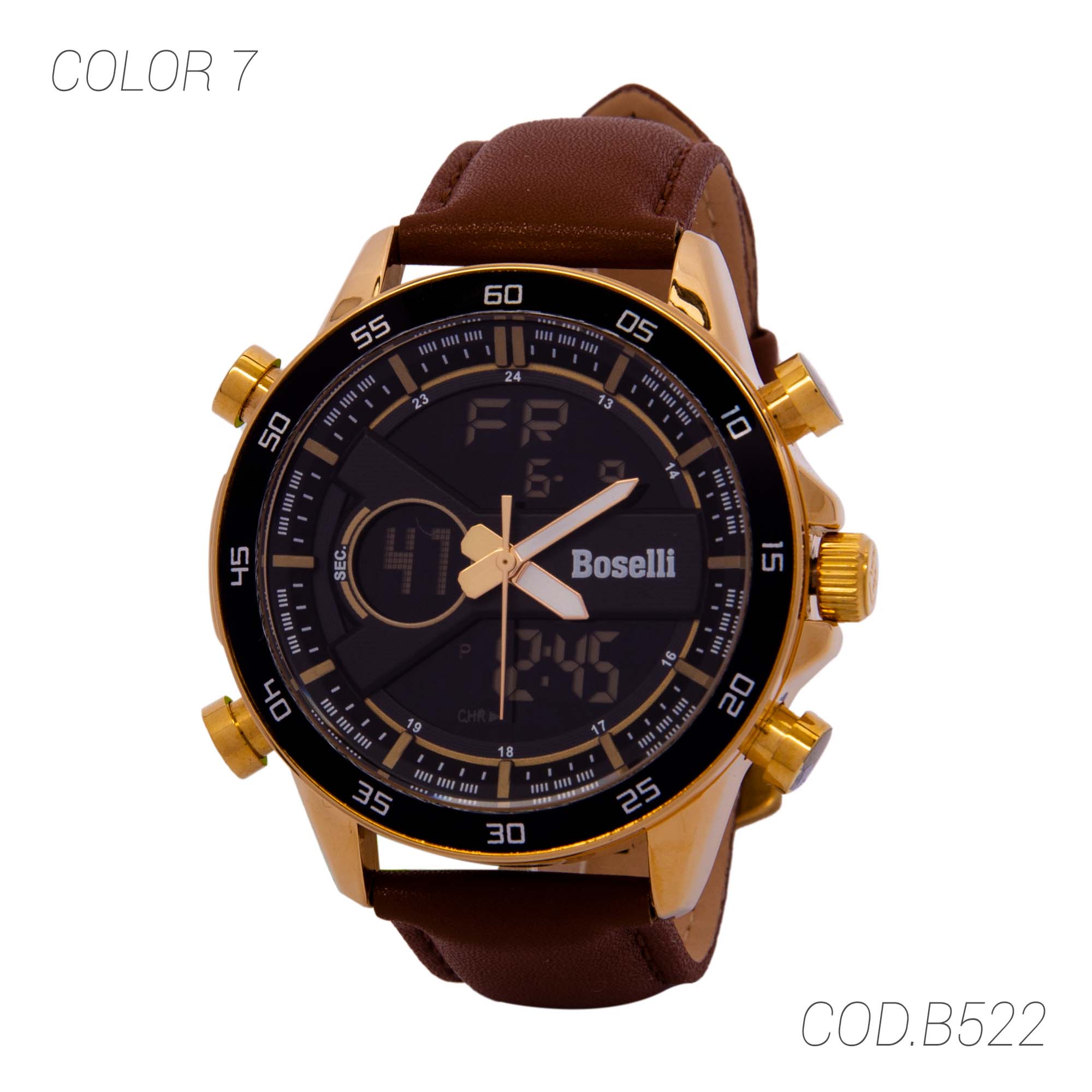 RELOJ ACUATICO HOMBRE B522 BOSELLI - 1018031