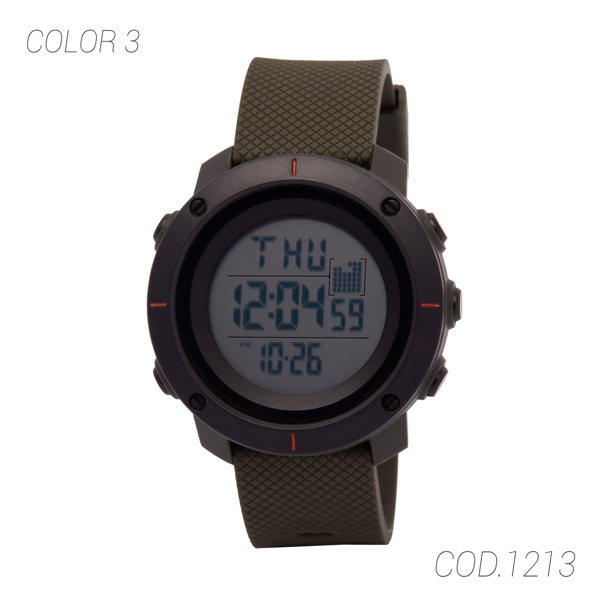 RELOJ ACUATICO HOMBRE 1213 SKMEI - 1017343