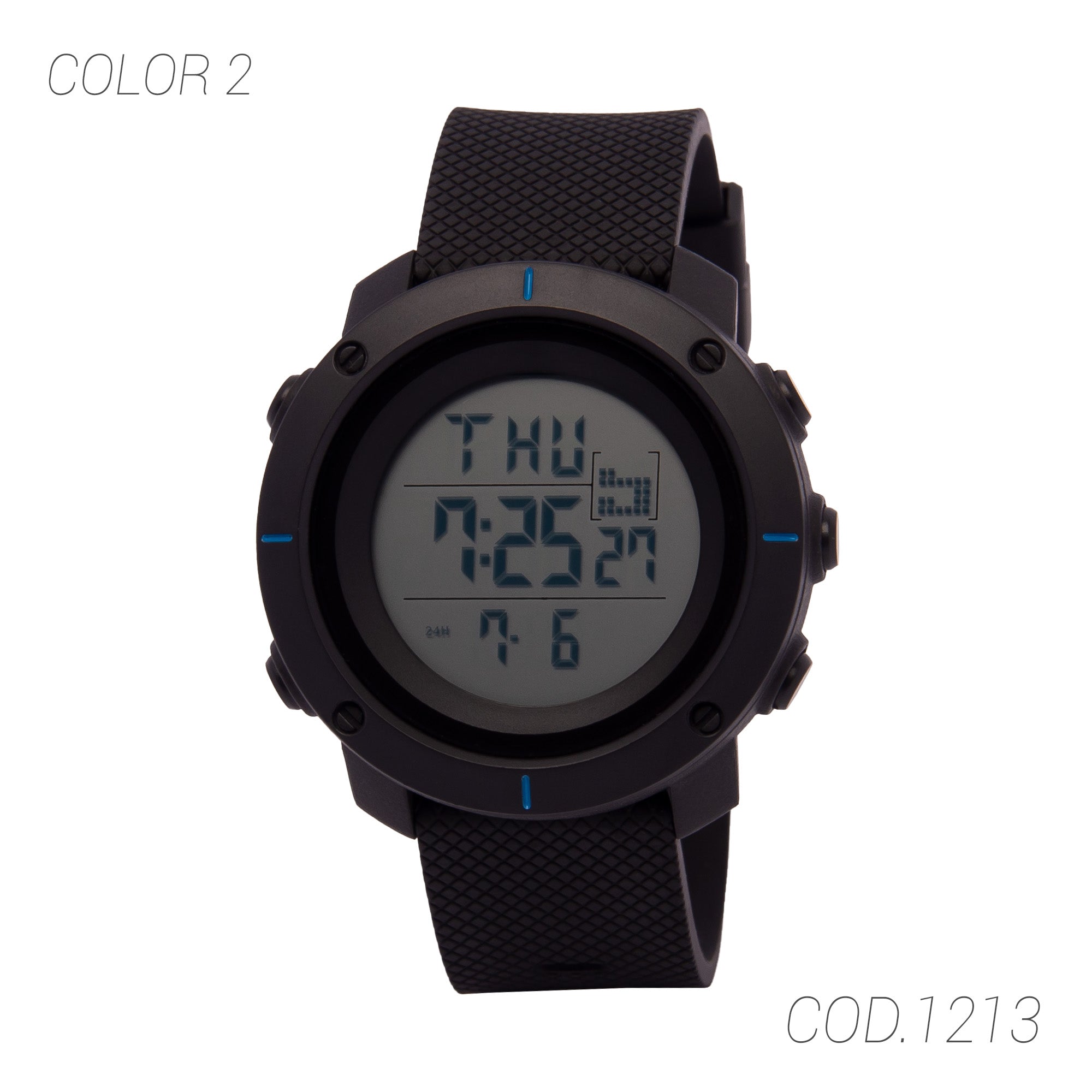 RELOJ ACUATICO HOMBRE 1213 SKMEI - 1017342