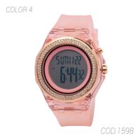 RELOJ ACUATICO MUJER 1598 SKMEI - 1017365