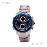 RELOJ ACUATICO HOMBRE NF9197 NAVIFORCE - 1017321