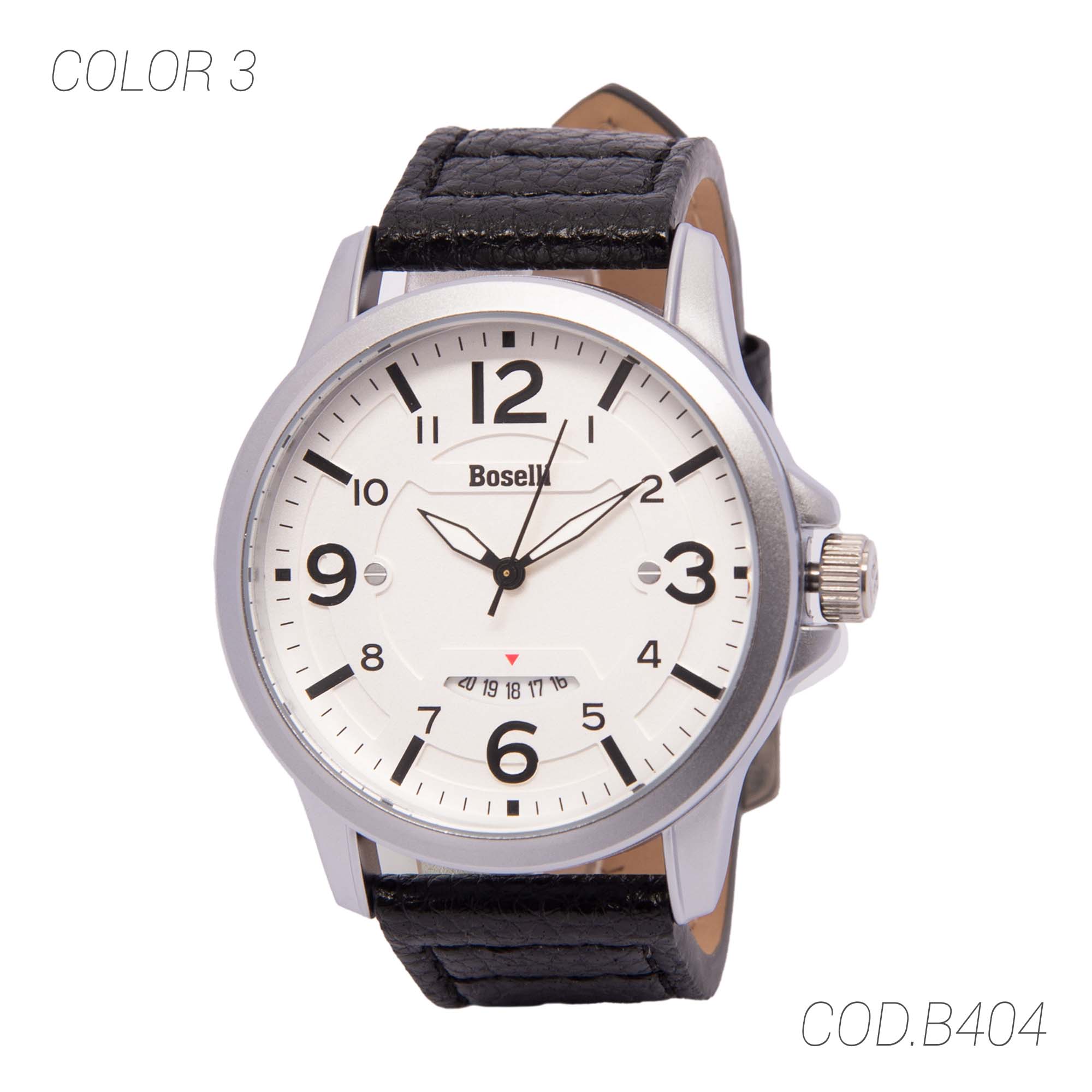 RELOJ ACUATICO HOMBRE B404 BOSELLI - 1010528