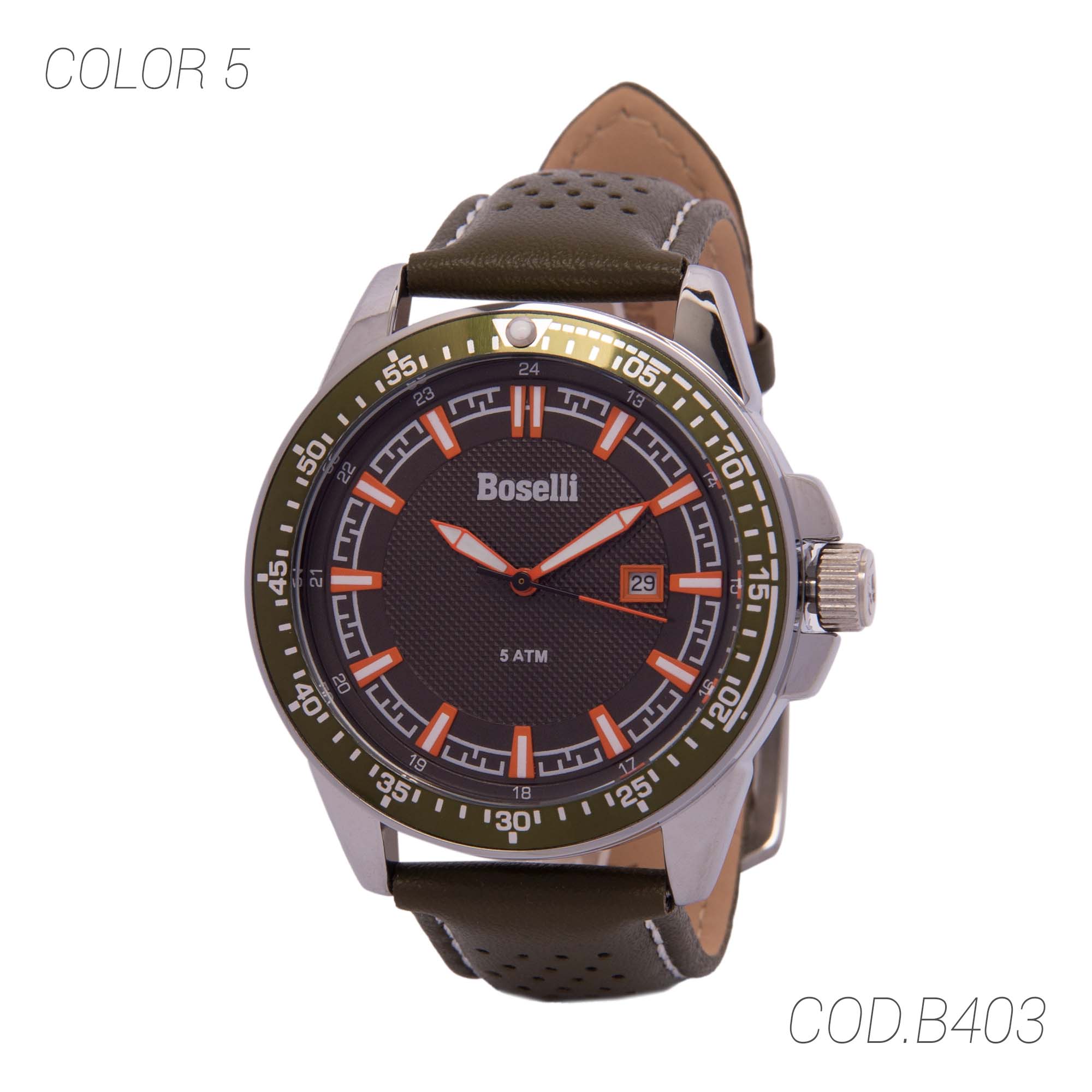 RELOJ ACUATICO HOMBRE B403 BOSELLI - 1010520