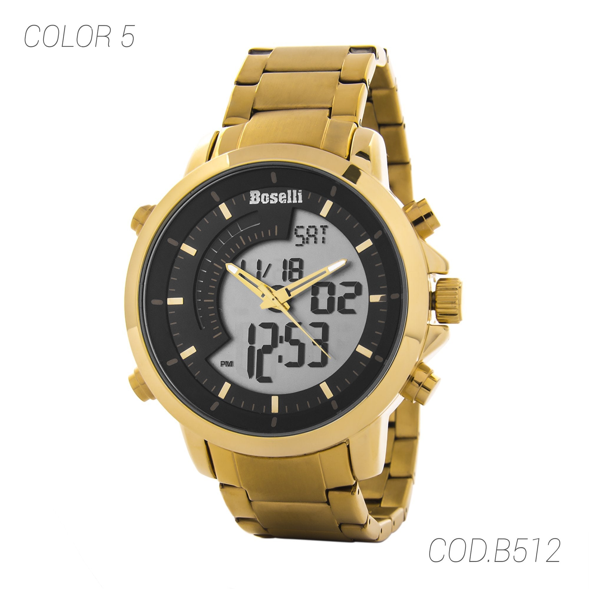 RELOJ ACUATICO HOMBRE B512 BOSELLI - 1010540