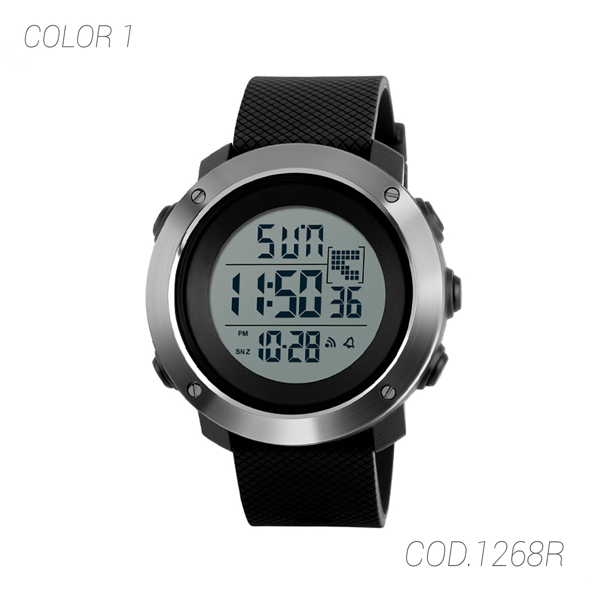 RELOJ ACUATICO HOMBRE 1268R SKMEI - 1014520