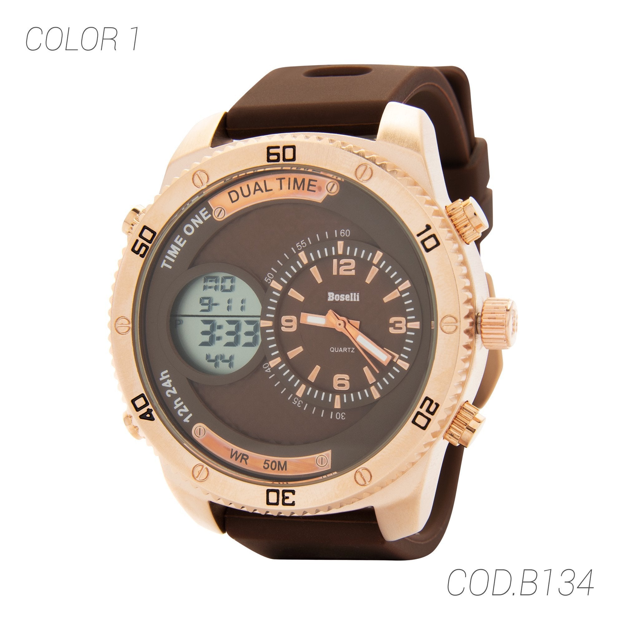 RELOJ ACUATICO HOMBRE B134 BOSELLI - 1010513
