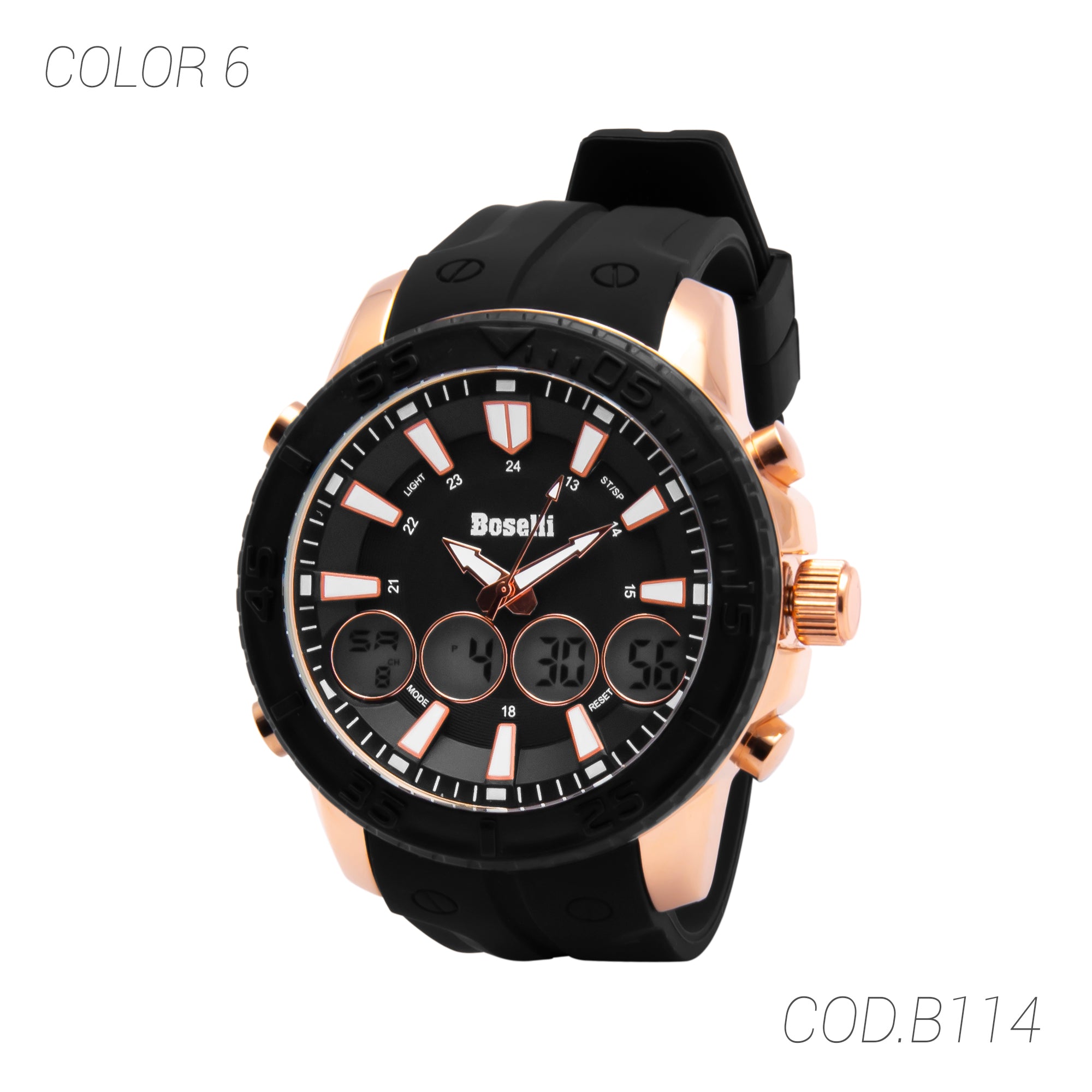 RELOJ ACUATICO HOMBRE B114 BOSELLI - 1010635