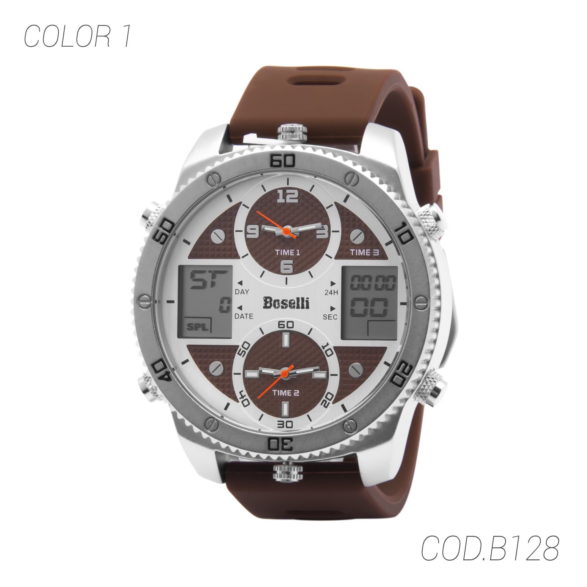 RELOJ ACUATICO HOMBRE B128 BOSELLI - 1010627