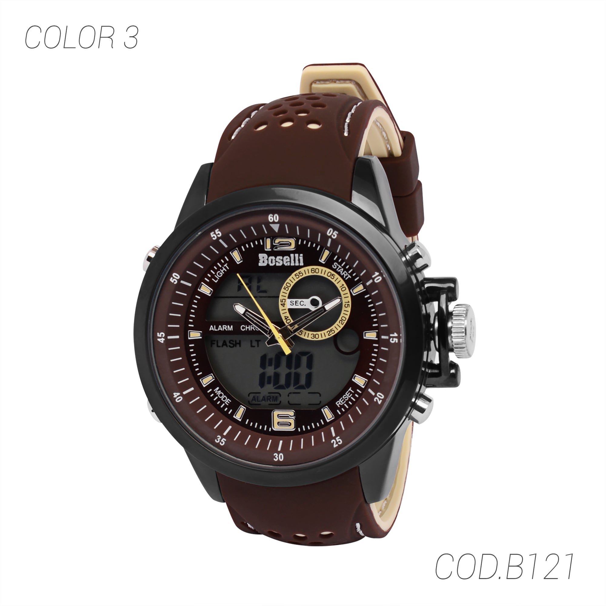 RELOJ ACUATICO HOMBRE B121 BOSELLI - 1014116