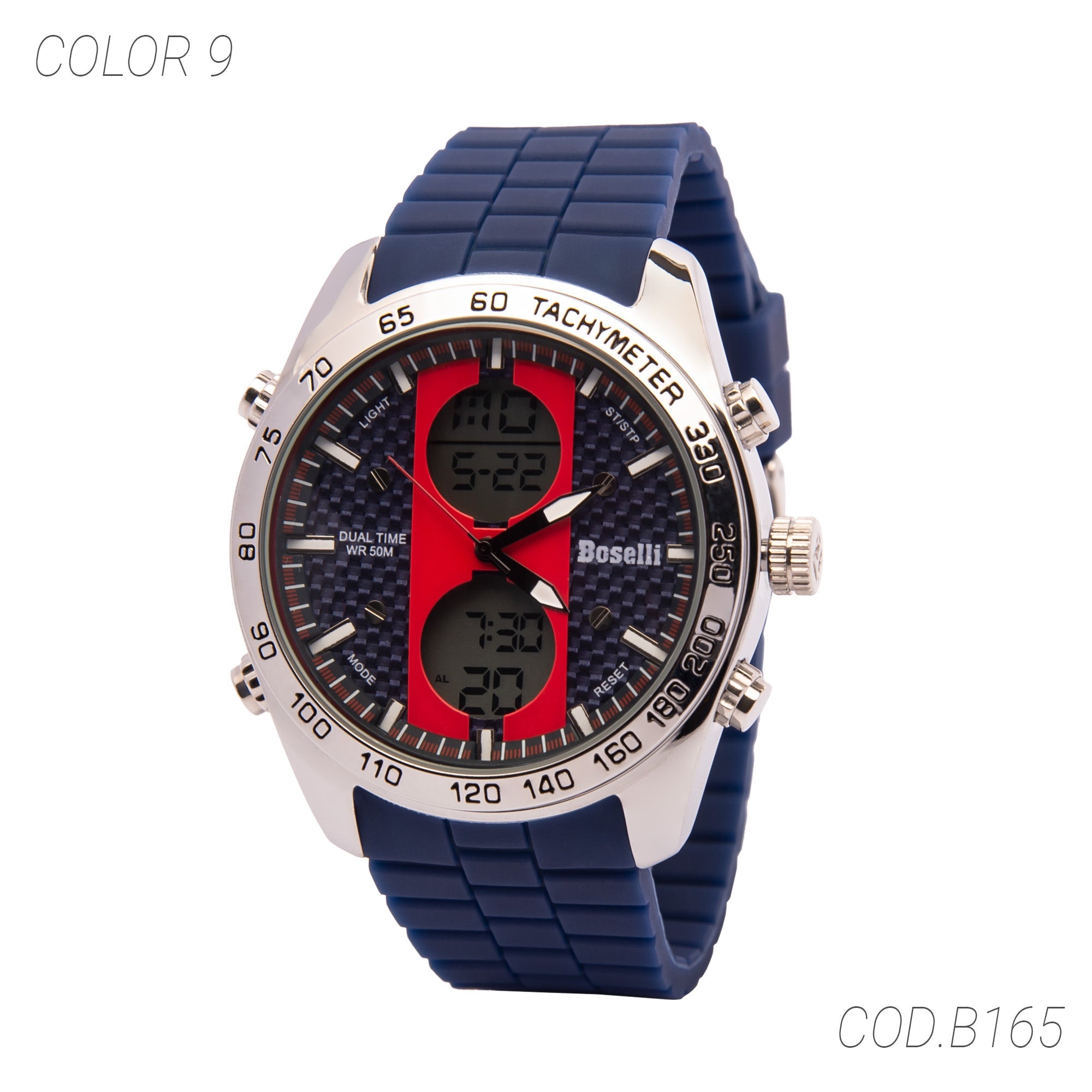 RELOJ ACUATICO HOMBRE B165 BOSELLI - 1015192