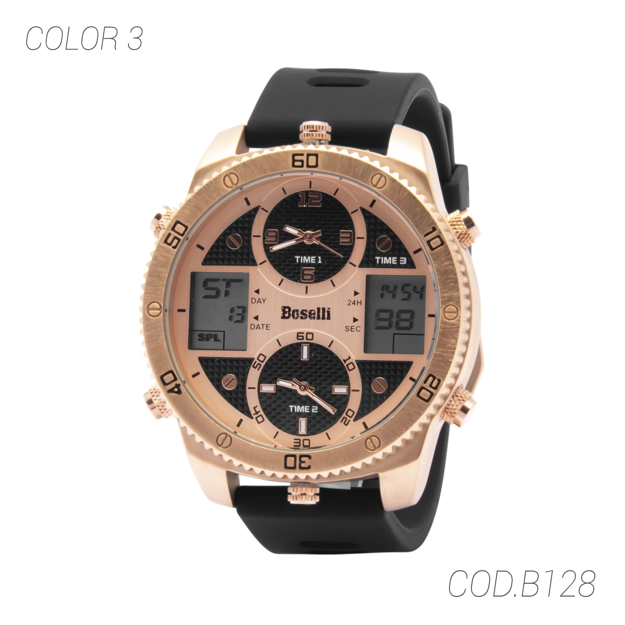 RELOJ ACUATICO HOMBRE B128 BOSELLI - 1010629