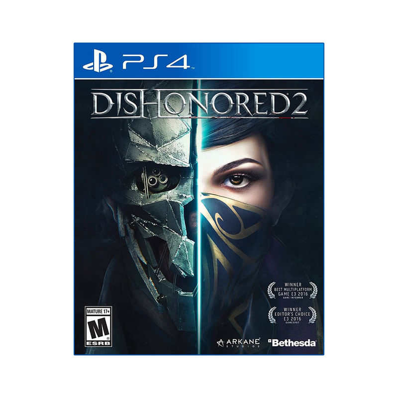 Dishonored 2 Playstation 4