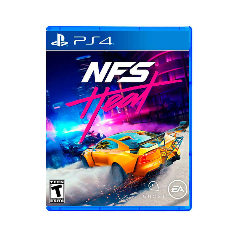 Need For Speed Heat PS4