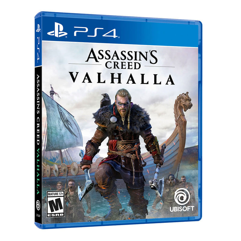 Assassin's Creed Valhalla PlayStation 4