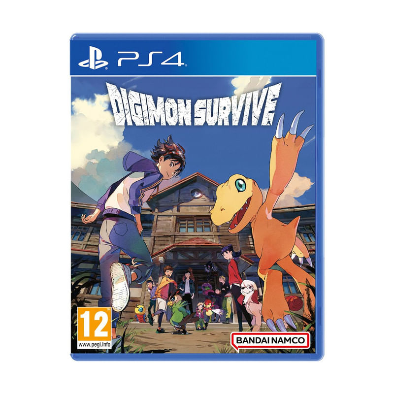 Digimon Survive EU Playstation 4 Playstation 4