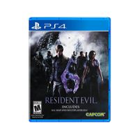 Resident evil 6 Playstation 4