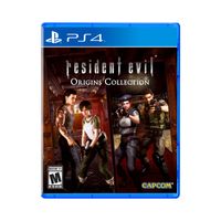 Resident Evil Origins Collection PlayStation 4