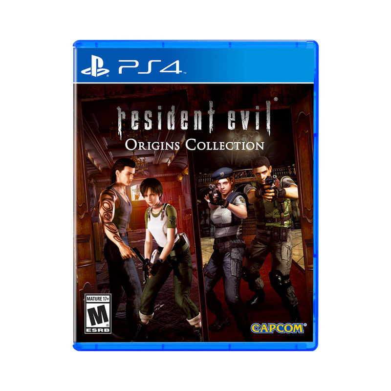Resident Evil Origins Collection PlayStation 4