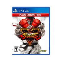 Street Fighter V Playstation 4