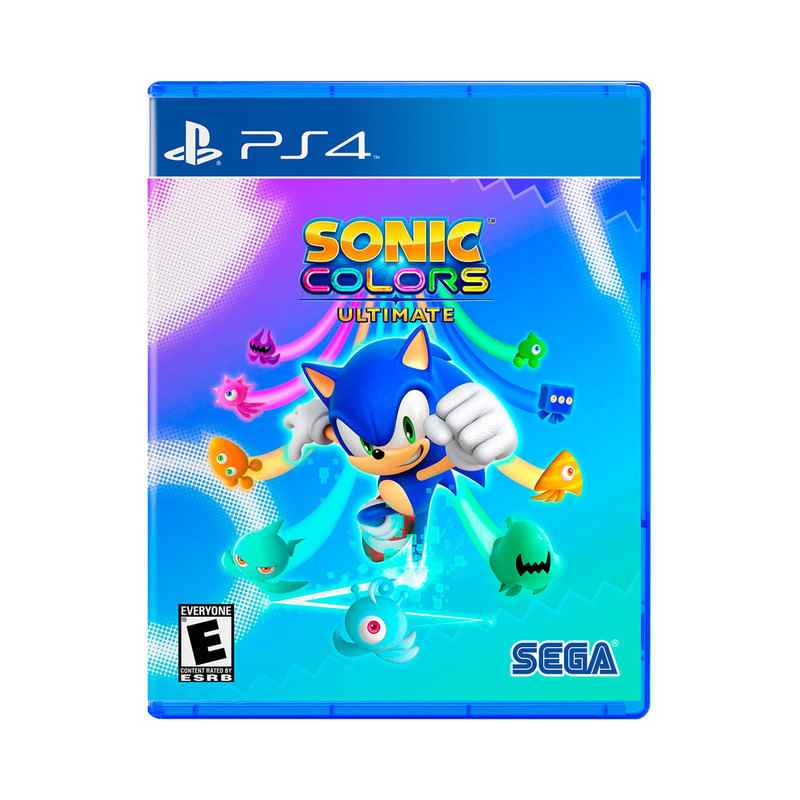Sonic Colors Ultimate PlayStation 4