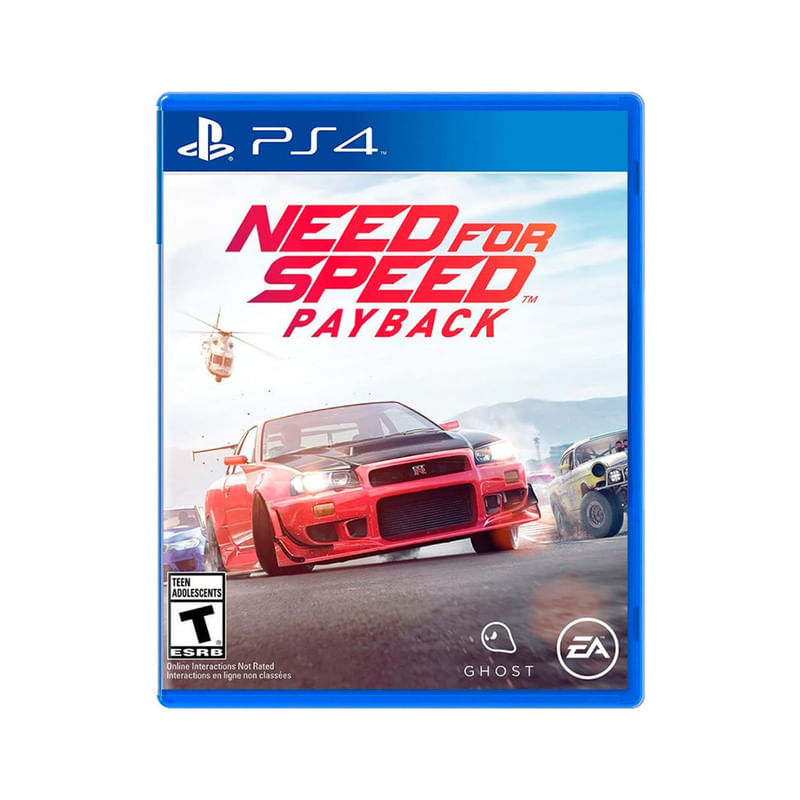 Need For Speed Payback PlayStation 4