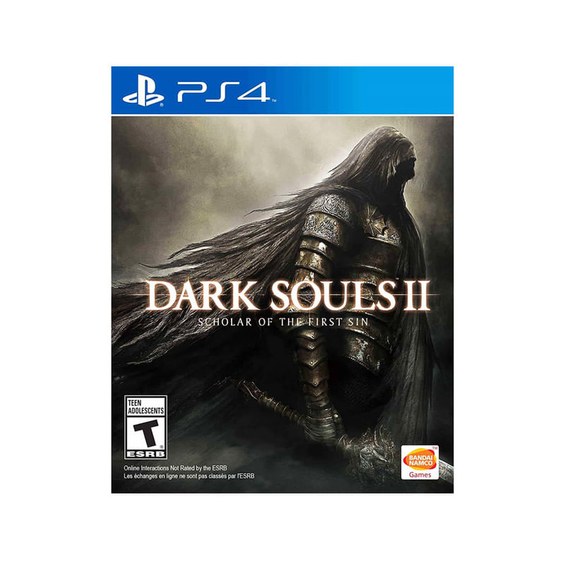 Dark Souls II Ps4 Scholar of the First Sin