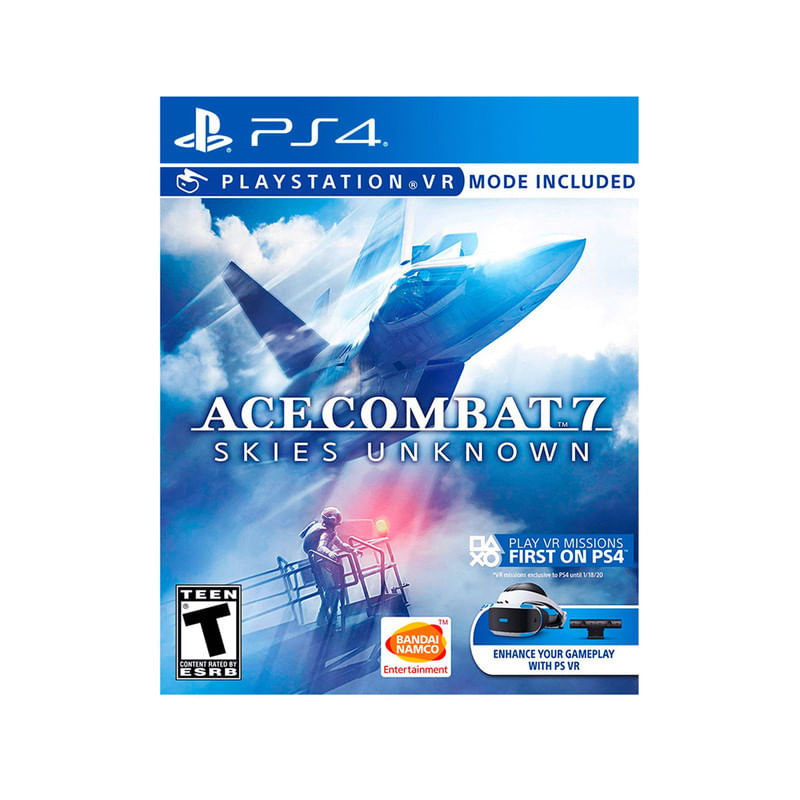 Ace Combat 7 Skies Unknow PlayStation 4