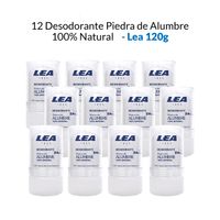 12 Desodoarnte Piedra de Alumbre 100% Natural - Lea 120g - copy