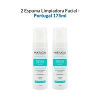 2 Espuma Limpiador Facial - Portugal 175ml