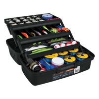Caja de pesca de 16"" con 3 bandejas deslizables Truper