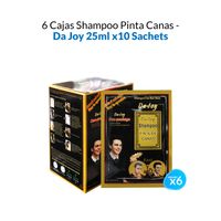 6 Shampoo Pinta Canas - Da Joy 25ml x10 Sachets - copy - copy