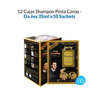 12 Shampoo Pinta Canas - Da Joy 25ml x10 Sachets - copy
