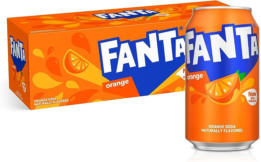Gaseosa FANTA 12 Pack Naranja Lata 355ml