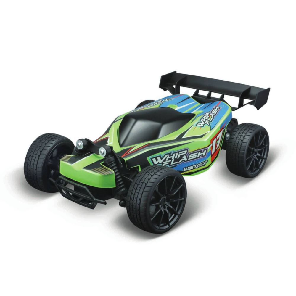 Carro Maisto Whipflash Buggy Verde