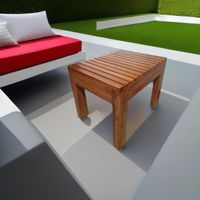 Mesa de centro Texas Rectangular en madera