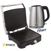 Grill Panini Imaco IG2923 mas Hervidor Oster 1.7 litros