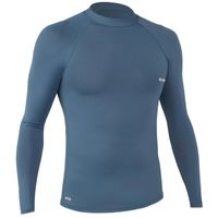 CAMISETA ANTI-UV SURF OLAIAN TOP 100 MANGA LARGA HOMBRE GRIS TORMENTA