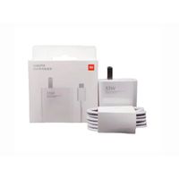 Cargador Xiaomi 33W Carga Rapida - Original