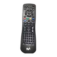 Contol remoto Genérico para decodificador Movistar