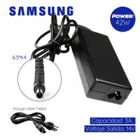 Cargador Monitor Samsung 14v 3a 6.5x4.4mm 42w