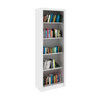 Librero Biblioteca Cameron Blanco Bonno