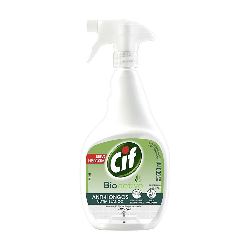 Cif Baño Anti Hongos Gatillo 500 Ml