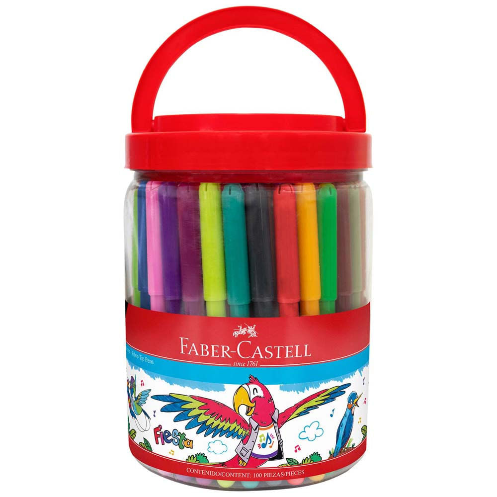 MARCADOR FIESTA 45 BALDE x100