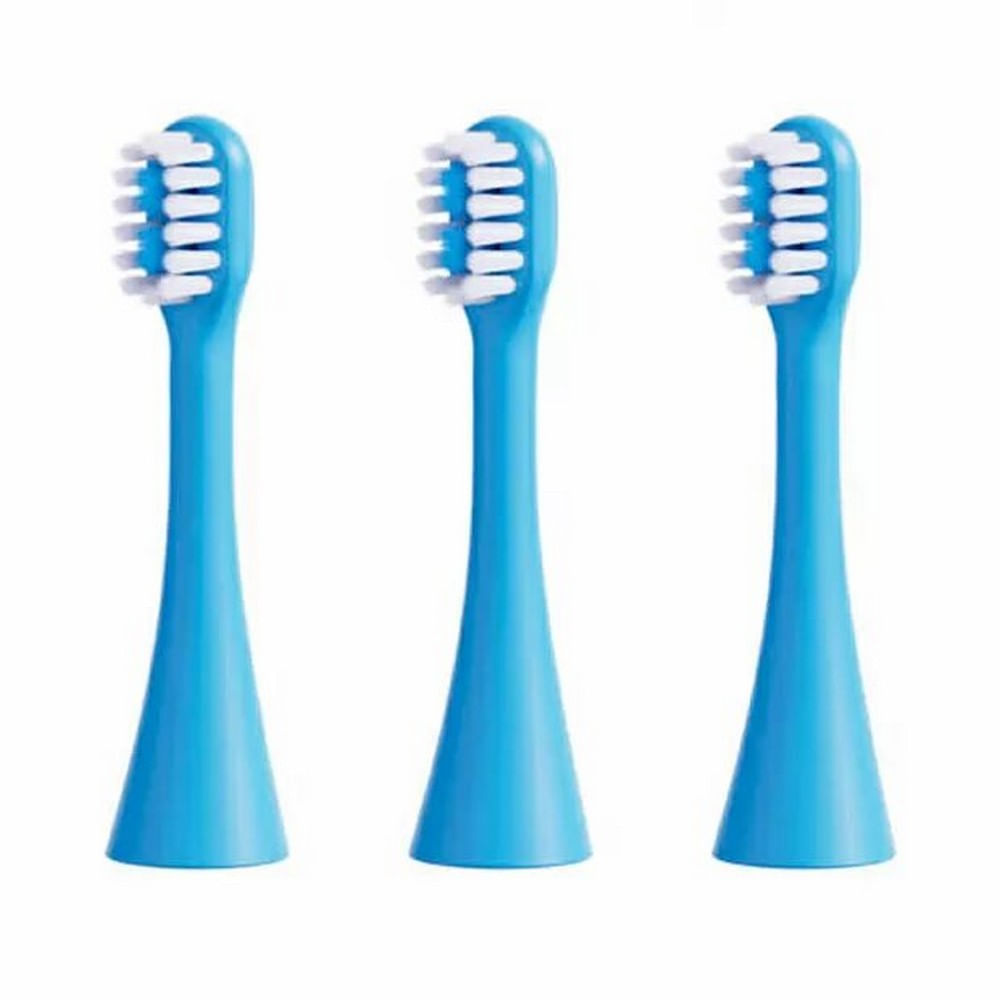 Infly - Repuesto cabezal para cepillo dental T20040BIN-RP3 - Pack 3 cepillos