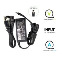 Cargador Genérico  Dell Punta Delgada 19.5V 3.34A 4.5x3.0mm 65W