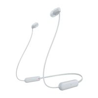 Audífono In Ear Bluetooth Sony WI-C100/WZ  UC Blanco