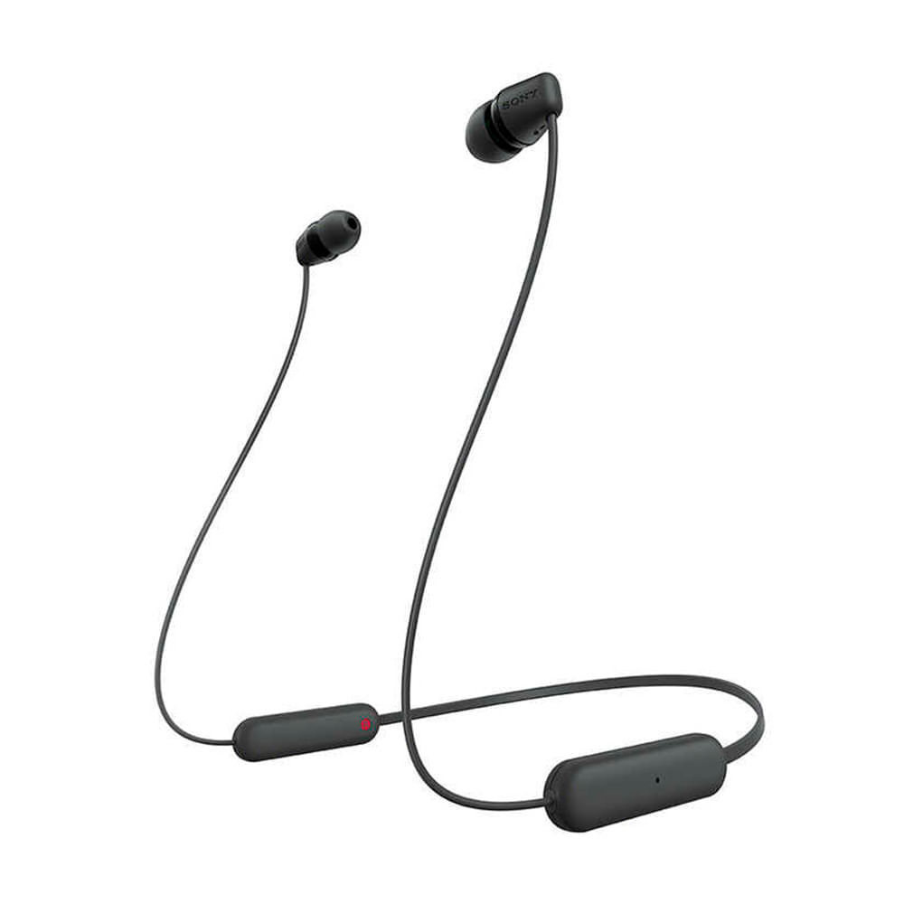 Audífono In Ear Bluetooth Sony WI-C100/BZ UC Negro