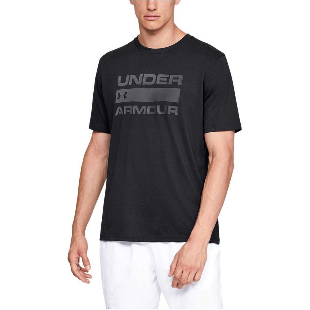 Polo Deportivo Under Armour Hombre 1329582-001 Team Issue Negro